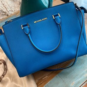 Electric Blue Michael Kors